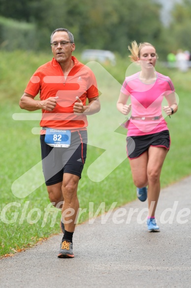 Hofmühlvolksfest-Halbmarathon Gloffer Werd