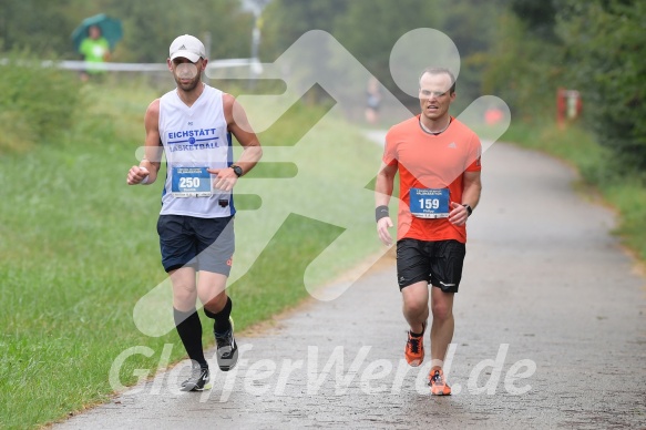 Hofmühlvolksfest-Halbmarathon Gloffer Werd