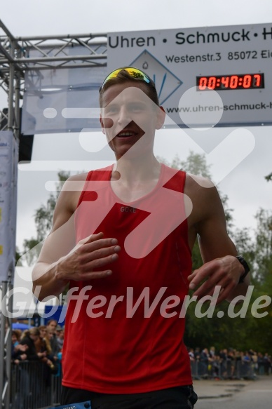 Hofmühlvolksfest-Halbmarathon Gloffer Werd