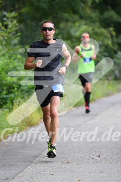 Hofmühl Volksfest-Halbmarathon Gloffer Werd