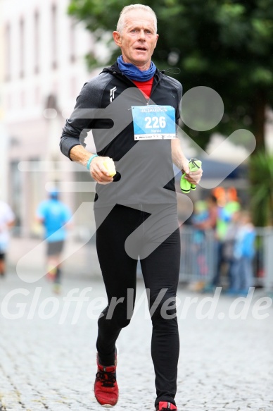 Hofmühlvolksfest-Halbmarathon Gloffer Werd