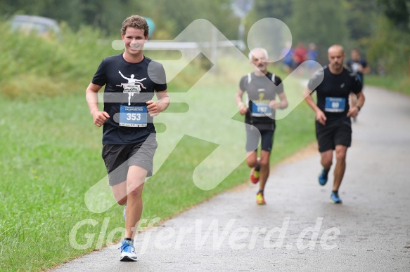 Hofmühlvolksfest-Halbmarathon Gloffer Werd