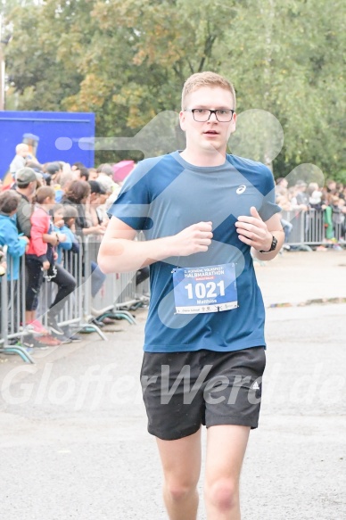 Hofmühlvolksfest-Halbmarathon Gloffer Werd