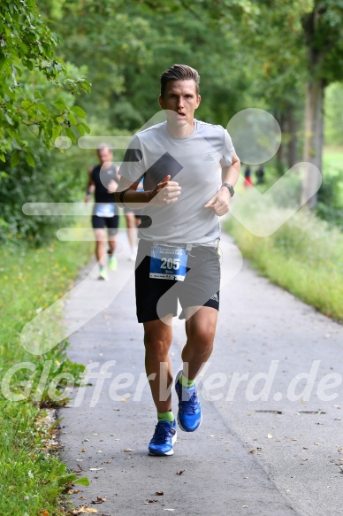 Hofmühl Volksfest-Halbmarathon Gloffer Werd