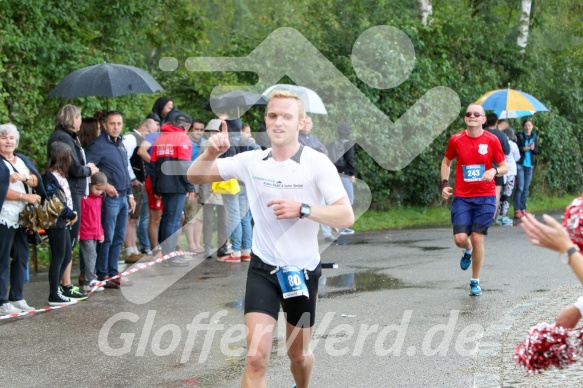 Hofmühl Volksfest-Halbmarathon Gloffer Werd