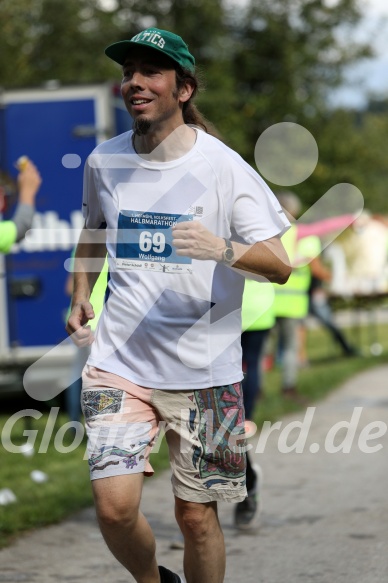 Hofmühl Volksfest-Halbmarathon Gloffer Werd