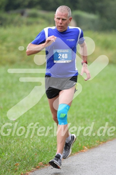 Hofmühlvolksfest-Halbmarathon Gloffer Werd