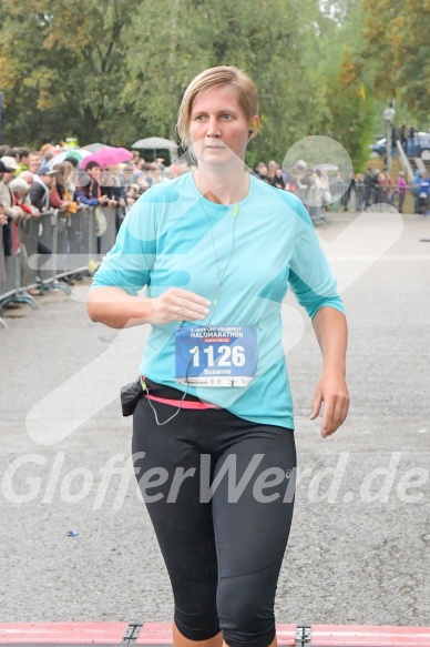 Hofmühlvolksfest-Halbmarathon Gloffer Werd