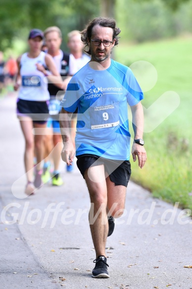 Hofmühl Volksfest-Halbmarathon Gloffer Werd