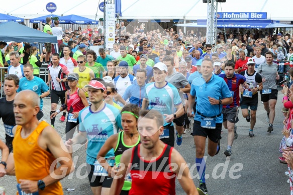 Hofmühl Volksfest-Halbmarathon Gloffer Werd