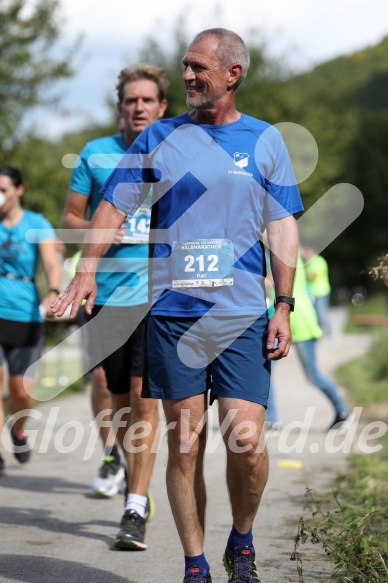 Hofmühl Volksfest-Halbmarathon Gloffer Werd