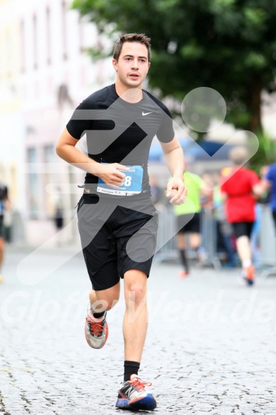 Hofmühlvolksfest-Halbmarathon Gloffer Werd