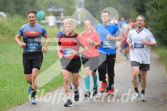 Hofmühlvolksfest-Halbmarathon Gloffer Werd