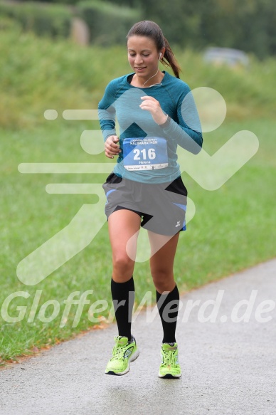 Hofmühlvolksfest-Halbmarathon Gloffer Werd