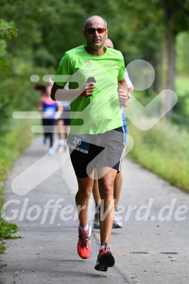 Hofmühl Volksfest-Halbmarathon Gloffer Werd