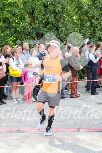 Hofmühl Volksfest-Halbmarathon Gloffer Werd