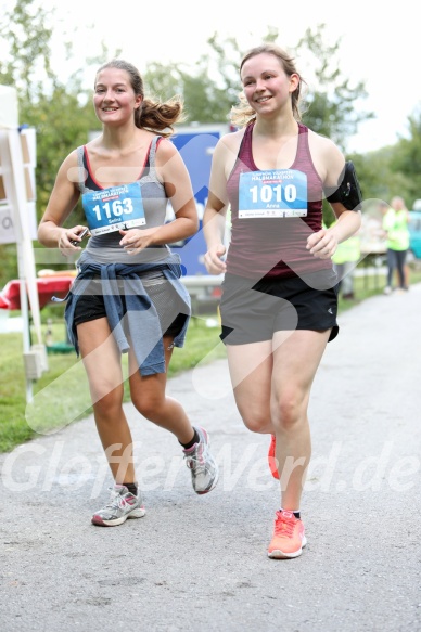 Hofmühl Volksfest-Halbmarathon Gloffer Werd