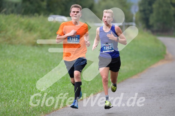 Hofmühlvolksfest-Halbmarathon Gloffer Werd