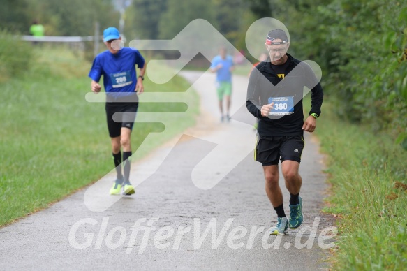 Hofmühlvolksfest-Halbmarathon Gloffer Werd