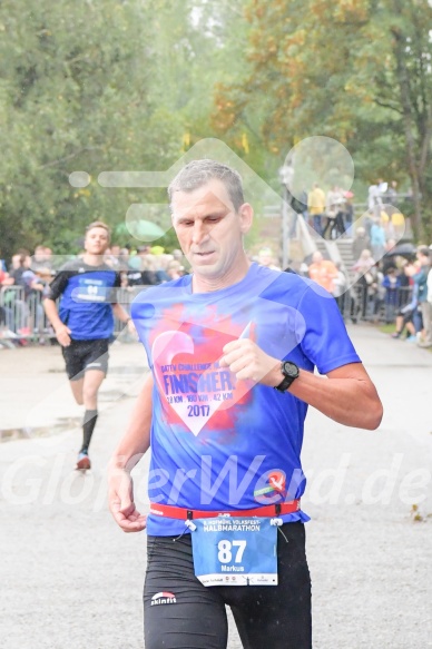 Hofmühlvolksfest-Halbmarathon Gloffer Werd