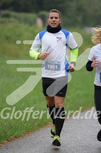 Hofmühlvolksfest-Halbmarathon Gloffer Werd