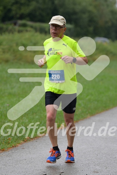 Hofmühlvolksfest-Halbmarathon Gloffer Werd