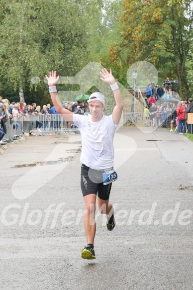 Hofmühlvolksfest-Halbmarathon Gloffer Werd