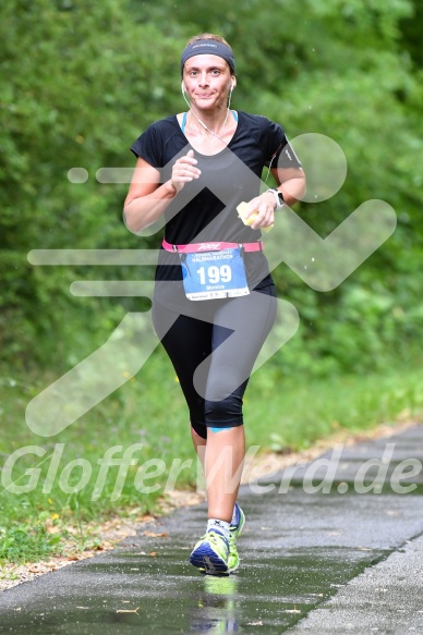 Hofmühl Volksfest-Halbmarathon Gloffer Werd