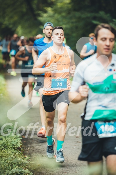 Hofmühlvolksfest-Halbmarathon Gloffer Werd