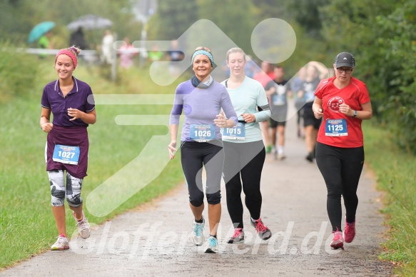 Hofmühlvolksfest-Halbmarathon Gloffer Werd