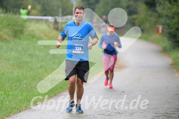 Hofmühlvolksfest-Halbmarathon Gloffer Werd