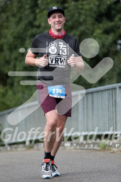 Hofmühl Volksfest-Halbmarathon Gloffer Werd