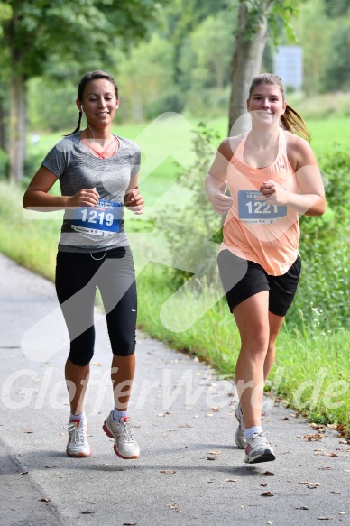 Hofmühl Volksfest-Halbmarathon Gloffer Werd