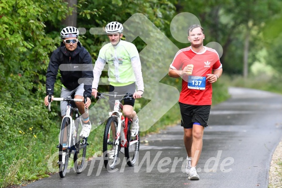 Hofmühl Volksfest-Halbmarathon Gloffer Werd