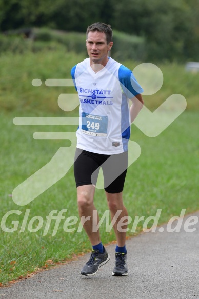 Hofmühlvolksfest-Halbmarathon Gloffer Werd