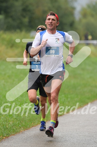 Hofmühlvolksfest-Halbmarathon Gloffer Werd