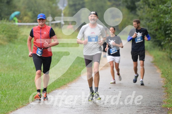 Hofmühlvolksfest-Halbmarathon Gloffer Werd