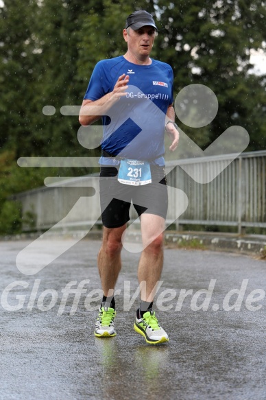 Hofmühl Volksfest-Halbmarathon Gloffer Werd