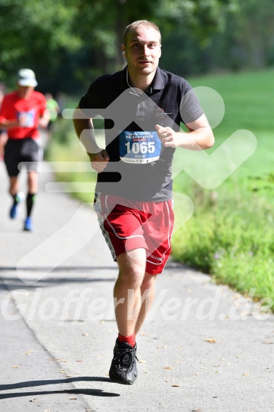 Hofmühl Volksfest-Halbmarathon Gloffer Werd