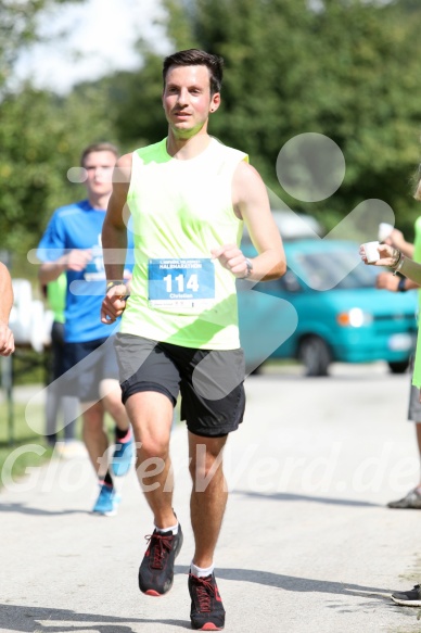 Hofmühl Volksfest-Halbmarathon Gloffer Werd