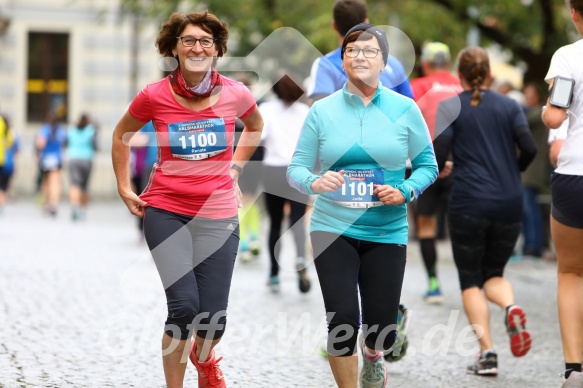 Hofmühlvolksfest-Halbmarathon Gloffer Werd