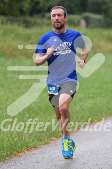 Hofmühlvolksfest-Halbmarathon Gloffer Werd