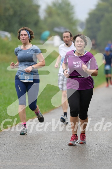 Hofmühlvolksfest-Halbmarathon Gloffer Werd