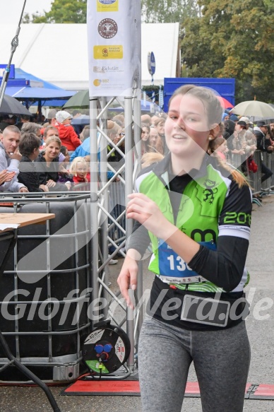 Hofmühlvolksfest-Halbmarathon Gloffer Werd