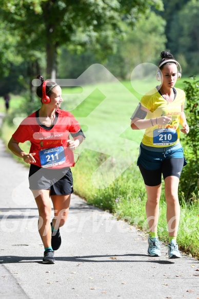 Hofmühl Volksfest-Halbmarathon Gloffer Werd