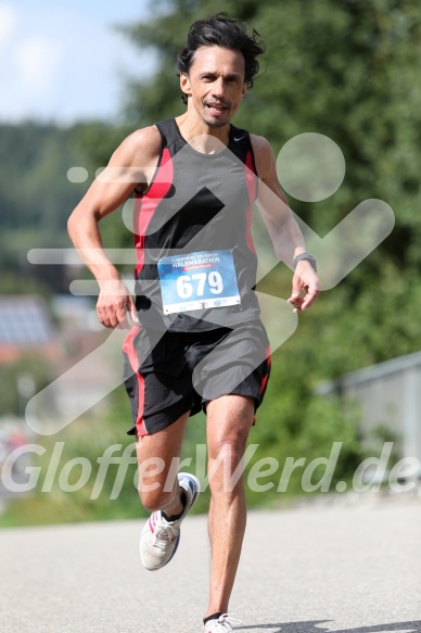 Hofmühl Volksfest-Halbmarathon Gloffer Werd