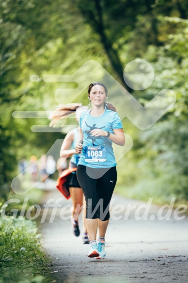 Hofmühlvolksfest-Halbmarathon Gloffer Werd