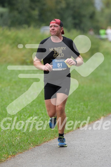 Hofmühlvolksfest-Halbmarathon Gloffer Werd