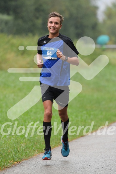 Hofmühlvolksfest-Halbmarathon Gloffer Werd