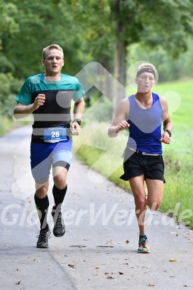 Hofmühl Volksfest-Halbmarathon Gloffer Werd